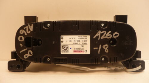 A260-18 OEM WARRANTY 2017 SMART FOR 2 A/C HEAT CLIMATE TEMP CONTROL