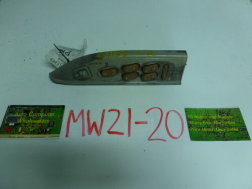 MW21-20 OEM 07 GRAND MARQUIS LEFT FRONT DRIVER DOOR MASTER POWER WINDOW SWITCH