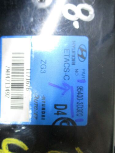 NY618-7 OEM WARRANTY 1999-2006 SONATA OPTIMA MAGENTIS CRUISE CONTROL MODULE