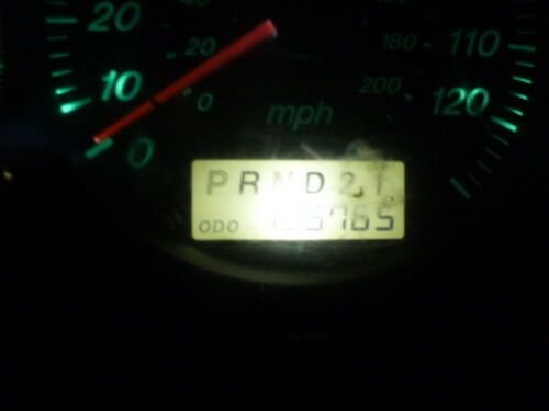 S1707 OEM WARRANTY 2000-2001 MAZDA MPV INSTRUMENT CLUSTER SPEEDOMETER 196,765