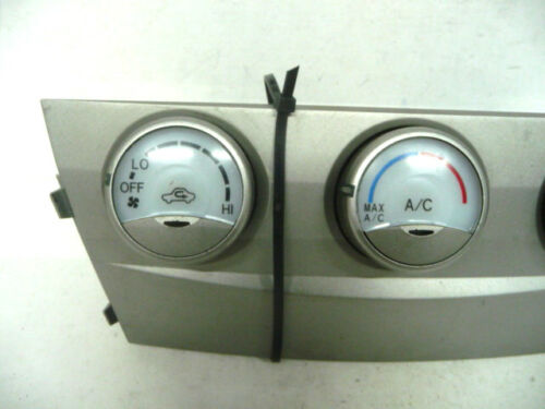 A278-7 OEM WARRANTY 2010 2011 TOYOTA CAMRY A/C HEAT CLIMATE TEMP CONTROL