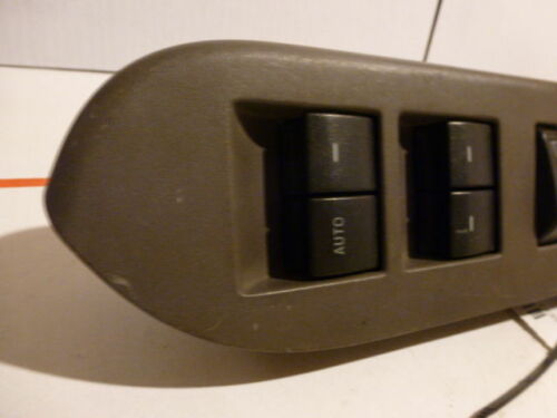 WS2-20 OEM WARRANTY 08 09 10 11 ESCAPE FOCUS L DRIVER SIDE MASTER WINDOW SWITCH
