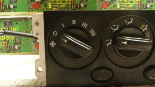 A183-15 OEM WARRANTY 2001 KIA SPECTRA A/C HEAT CLIMATE CONTROL