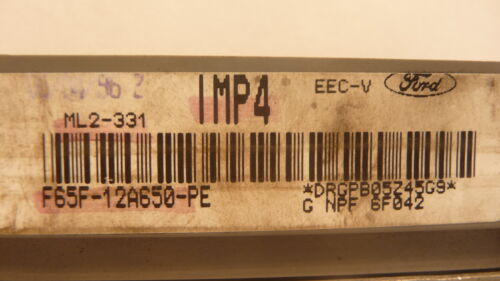 NY528-13 OEM PROGRAMMED 97 FORD F150 PICKUP ENGINE COMPUTER CONTROL ML2-331 ECM