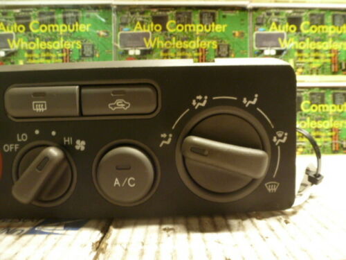 A142-7 OEM WARRANTY 2001 2002 COROLLA TEMP AC HEAT CLIMATE CONTROL UNIT