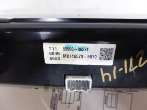 A271-14 OEM WARRANTY 2007 2008 2009 TOYOTA CAMRY A/C HEAT CLIMATE TEMP CONTROL