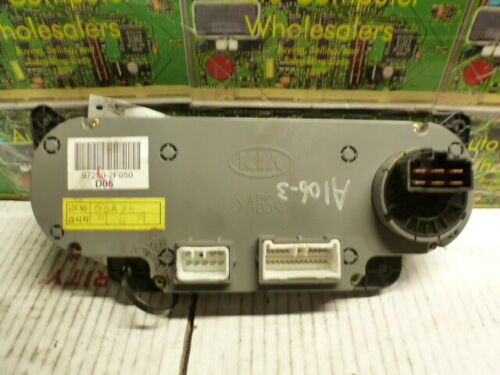 A106-3 OEM WARRANTY 2004 05 06 KIA SPECTRA TEMP AC HEAT CLIMATE CONTROL UNIT