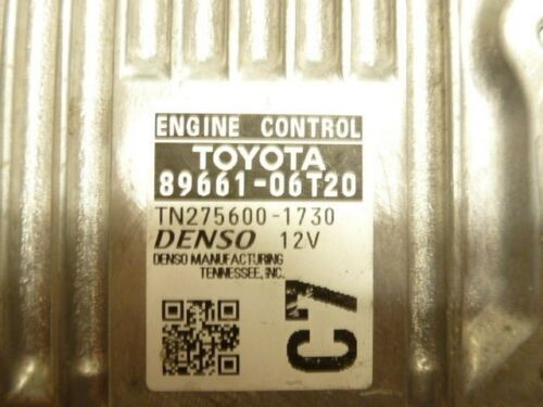 NY206-24 OEM WARRANTY 2015 CAMRY ENGINE CONTROL COMPUTER BRAIN ECM ECU