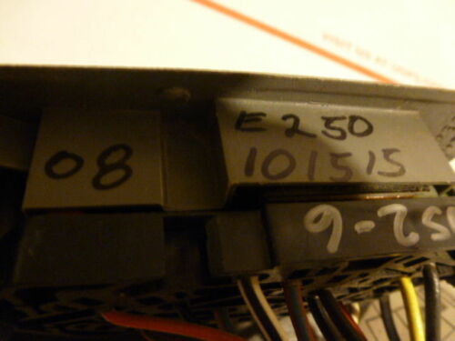 WS2-6 OEM WARRANTY 97-08 FORD E150 E250 E350 L DRIVER SIDE MASTERWINDOW SWITCH