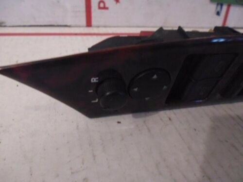 HS26-1 WARRANTY 2000 01 02 AUDI A8 WOOD GRAIN DOOR DRIVERS MASTER WINDOW SWITCH