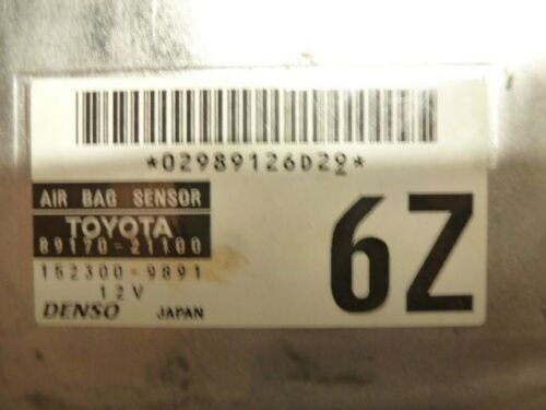 NY230-14 OEM WARRANTY 06 07 08 09 SCION TC AIR BAG CONTROL MODULE COMPUTER BRAIN