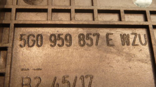 A265-39 OEM WARRANTY 2018 VOLKSWAGEN ATLAS DRIVER'S LEFT MASTER WINDOW SWITCH