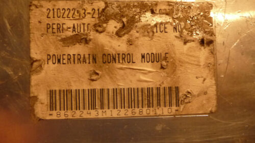 ST1-1 WARRANTY OEM 93 Saturn S SL SC SW Engine Control Computer Brain AT ECM ECU