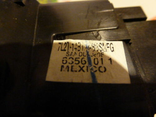 WS4-11 OEM WARRANTY 2006 07 EXPLORER LEFT DRIVER SIDE MASTER POWER WINDOW SWITCH