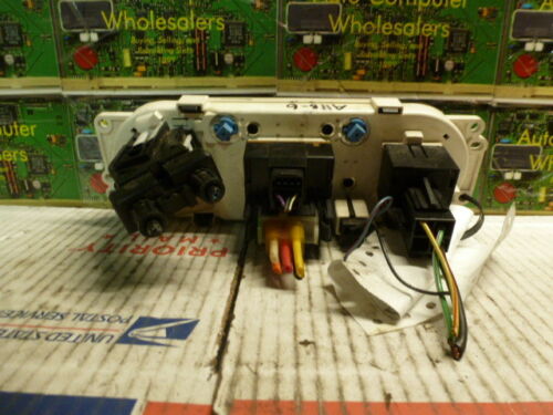 A118-6 OEM WARRANTY 2002-2007 MARINER ESCAPE TEMP AC HEAT CLIMATE CONTROL UNIT