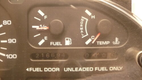 S2087 OEM WARRANTY 1996-1998 VILLAGER INSTRUMENT CLUSTER SPEEDOMETER 216,694