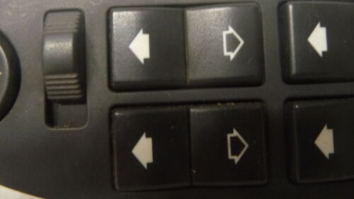 MW88-12 OEM 1997 BMW 540I LEFT FRONT DOOR MASTER POWER WINDOW SWITCH