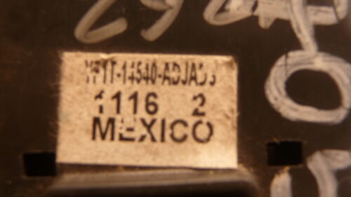 A262-32 OEM WARRANTY 2000-2007 TAURUS SABLE DRIVER'S LEFT MASTER WINDOW SWITCH