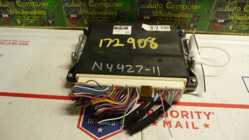 NY427-11 OEM WARRANTY 2011 HIGHLANDER ENGINE CONTROL COMPUTER MODULE ECM ECU EBX