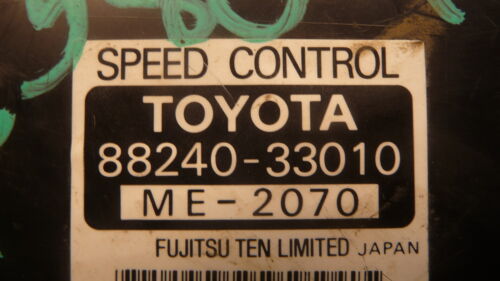 NY505-12 OEM WARRANTY 1992 1993 TOYOTA CAMRY LEXUS ES300 CRUISE CONTROL MODULE