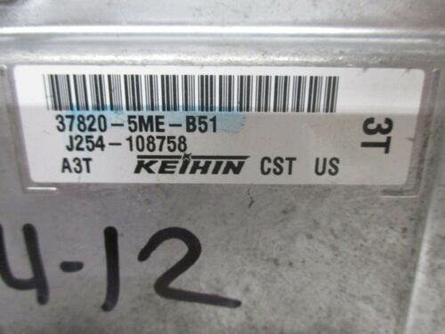 NY614-12 OEM WARRANTY 2018 ACURA RDX ENGINE CONTROL COMPUTER MODULE ECM ECU