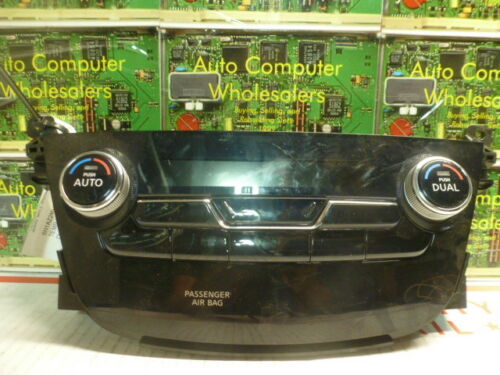 AC85-5 OEM WARRANTY 2015 MURANO TEMP AC HEAT CLIMATE CONTROL UNIT