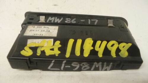 MW86-17 OEM 1997-2003 BMW 540I LEFT FRONT DOOR MASTER POWER WINDOW SWITCH