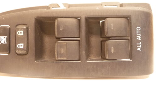 A266-27 OEM WARRANTY 2010-2014 TOYOTA PRIUS DRIVER'S MASTER WINDOW SWITCH