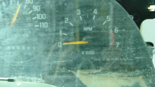 BW65 WARRANTY 2000 Lumina Car Instrument Cluster Speedometer OEM 106,451