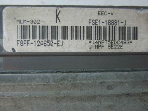 279-11 WARRANTY 1999 Mazda 626 Engine Control Computer Brain ECM ECU EBX