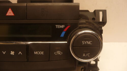 A234-9 OEM WARRANTY 2015 2016 2017 TOYOTA CAMRY A/C HEAT CLIMATE TEMP CONTROL