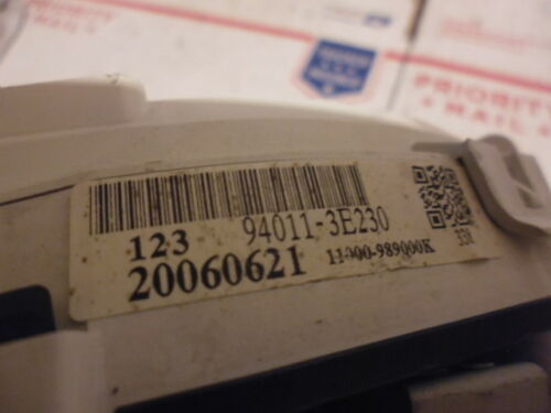 MR467 OEM WARRANTY 2007 2008 KIA SORENTO 71K Instrument Cluster Speedometer