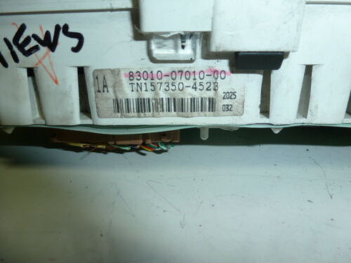 SM311 OEM WARRANTY 1995 1996 1997 AVALON Instrument Cluster Speedometer 203,029