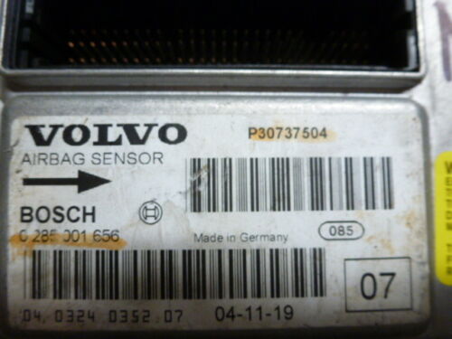 NY241-9 OEM WARRANTY VOLVO XC70 AIRBAG CONTROL COMPUTER MODULE