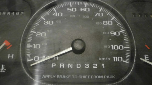 BW158 WARRANTY 1999 99 Venture Instrument Cluster Speedometer OEM 98,462
