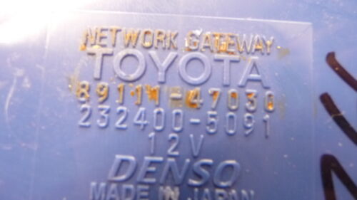 NY531-24 OEM 2004 2005 2006 TOYOTA PRIUS MULTIPLEX NETWORK GATEWAY COMPUTER