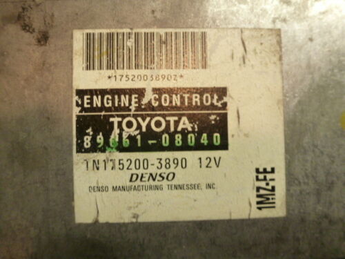 NY273-6 OEM WARRANTY 2000 TOYOTA SIENNA ENGINE CONTROL COMPUTER BRAIN ECM ECU