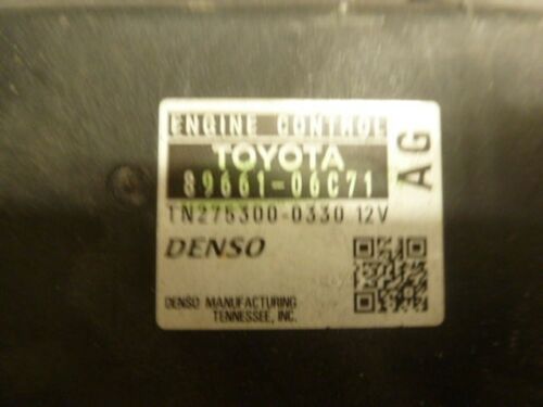NY269-22 OEM WARRANTY 2007 CAMRY ENGINE CONTROL COMPUTER BRAIN ECM ECU