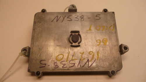 NY538-5 OEM WARRANTY 2007 HONDA PILOT ENGINE COMPUTER CONTROL MODULE ECM ECU