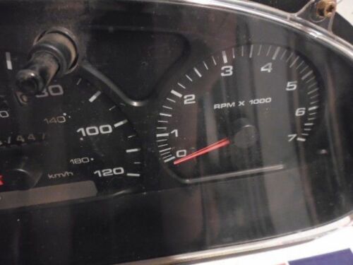 MR-167 OEM WARRANTY 2000 SABLE TAURUS 167,447 INSTRUMENT CLUSTER SPEEDOMETER