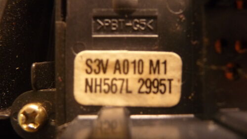 A265-11 OEM WARRANTY 04 2005 2006 ACURA MDX DRIVER'S LEFT MASTER WINDOW SWITCH