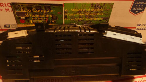 LC300 WARRANTY 1998 98 Eldorado Instrument Cluster Speedometer OEM 189,399