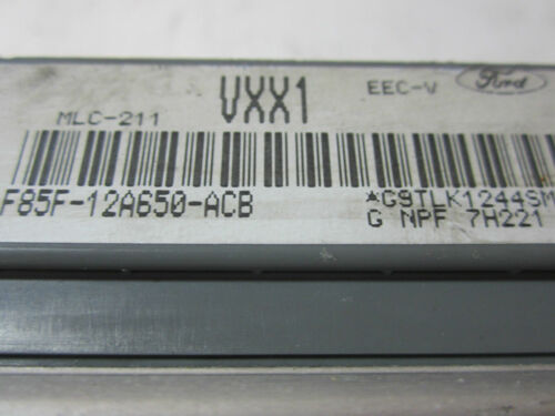 278-15 WARRANTY 1998 Expedition Navigator Engine Control Computer Brain ECM ECU