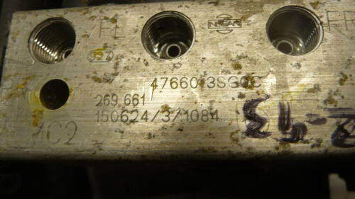 ABS2-93 OEM 2015 NISSAN SENTRA ANTI-LOCK BRAKE ABS MODULATOR ASSEMBLY