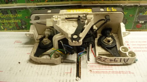 A198-22 OEM WARRANTY 1999 TOYOTA COROLLA A/C HEAT CLIMATE CONTROL
