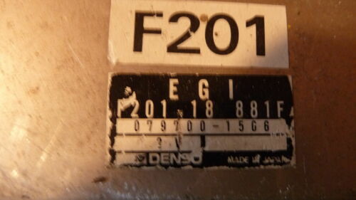 1989 89 Ford Probe Engine Control Computer ECM ECU F20118881F W/ WARRANTY!