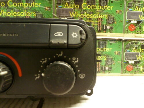 A147-5 OEM WARRANTY 04-07 CARAVAN TOWN & COUNTRY TEMP AC CLIMATE CONTROL UNIT