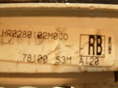 S1054 OEM WARRANTY 01 02 03 ACURA CL INSTRUMENT CLUSTER SPEEDOMETER 193,606
