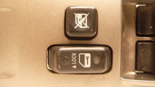 MW45-2 OEM WARRANTY 04-09 TOYOTA PRIUS LEFT DRIVER MASTER POWER WINDOW SWITCH