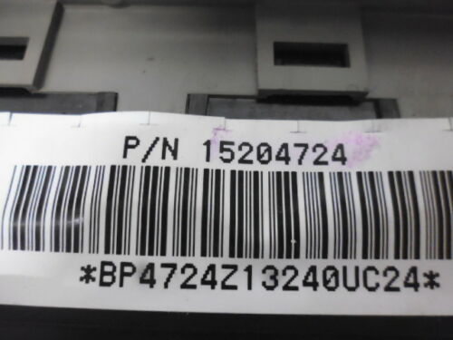 MW64-3 OEM 2002 2003 2004 BRAVADA LEFT FRONT DOOR MASTER POWER WINDOW SWITCH